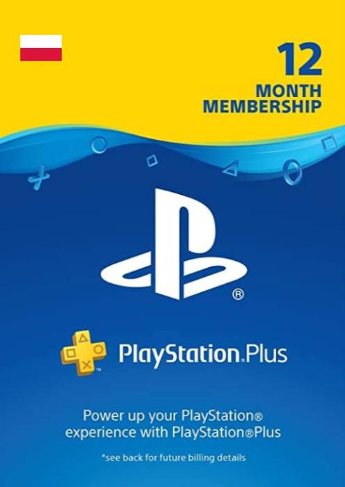 PlayStation Plus - 12 Month Subscription (Poland)