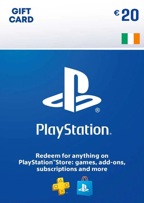 PLAYSTATION STORE GIFT CARD - 20 EUR (Ireland)