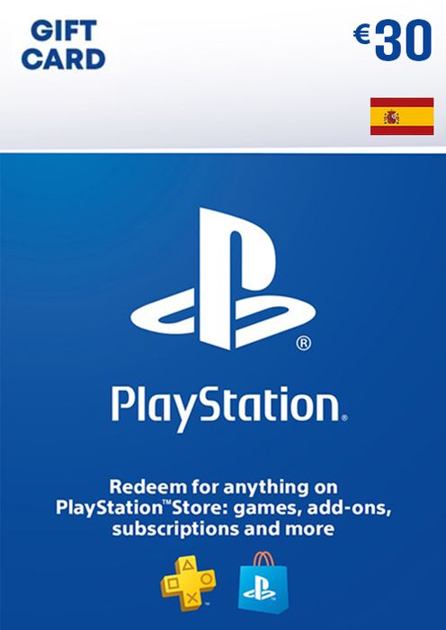 PLAYSTATION STORE GIFT CARD - 30 EUR (Spain)