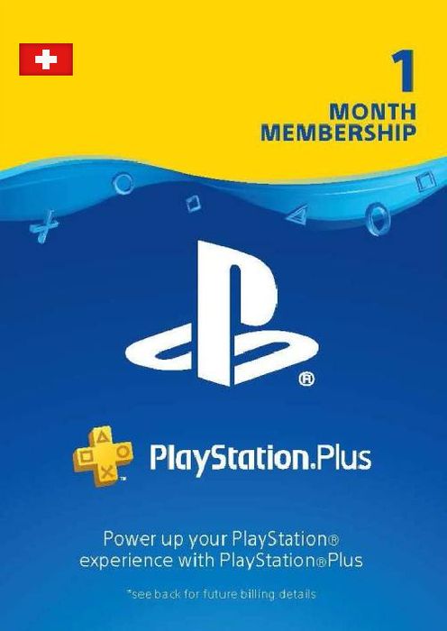 Playstation Plus - 1 Month Subscription (Switzerland)