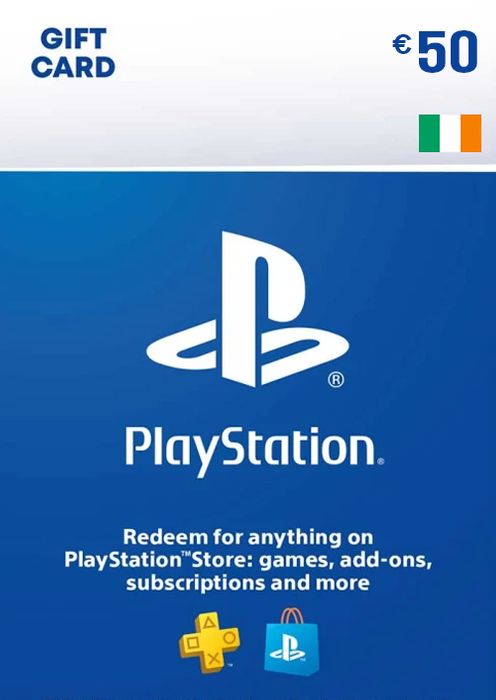 PLAYSTATION STORE GIFT CARD - 50 EUR (Ireland)