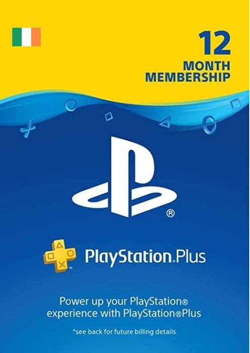 PlayStation Plus - 12 Month Subscription (Ireland)