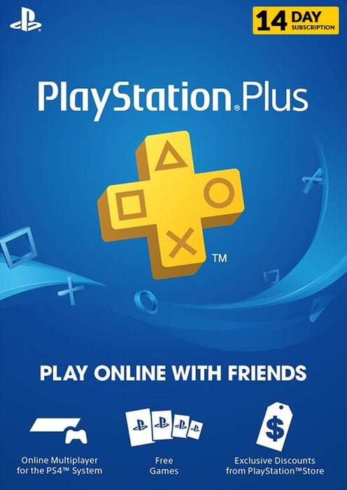 PlayStation Plus (PS ) - 14 Day Trial Subscription (UK)