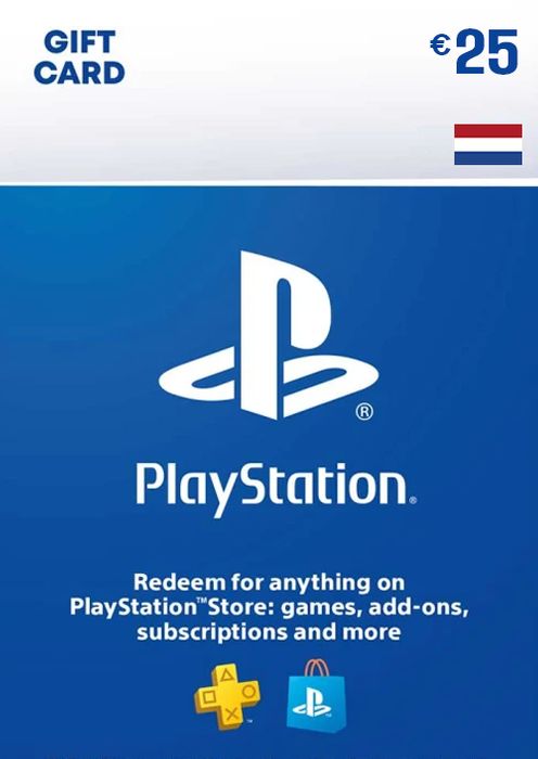 PLAYSTATION STORE GIFT CARD - 25 EUR (Netherlands)