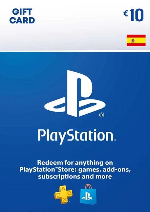 PLAYSTATION STORE GIFT CARD - 10 EUR (Spain)