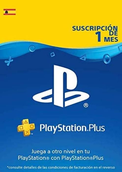 Playstation Plus - 1 Month Subscription (Spain)