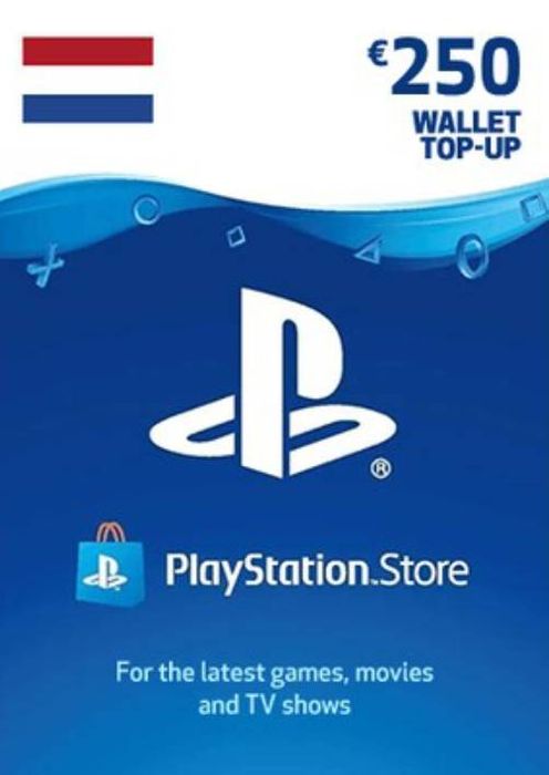 PlayStation Network (PSN) Card - 250 EUR (Netherlands)