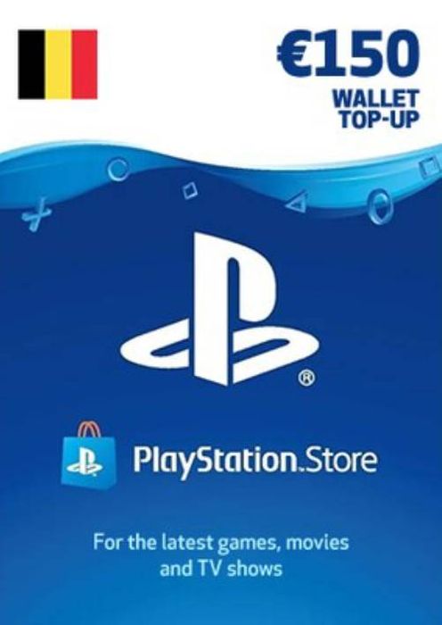 PlayStation Network (PSN) Card - 150 EUR (Belgium)