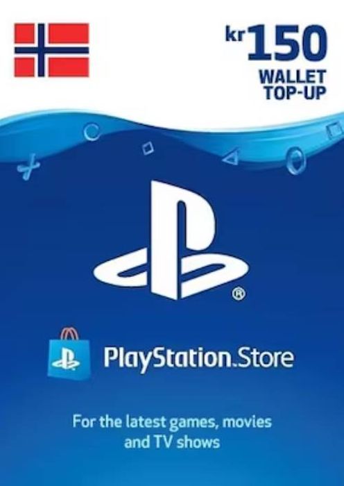 Playstation Network (PSN) Card - 150 NOK (Norway)