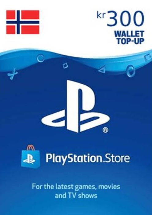 Playstation Network (PSN) Card - 300 NOK (Norway)