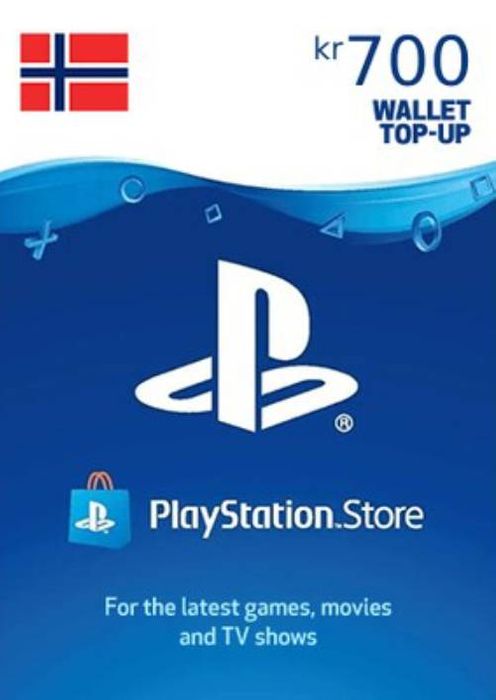 Playstation Network (PSN) Card - 700 NOK (Norway)