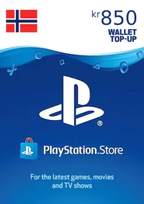 Playstation Network (PSN) Card - 850 NOK (Norway)