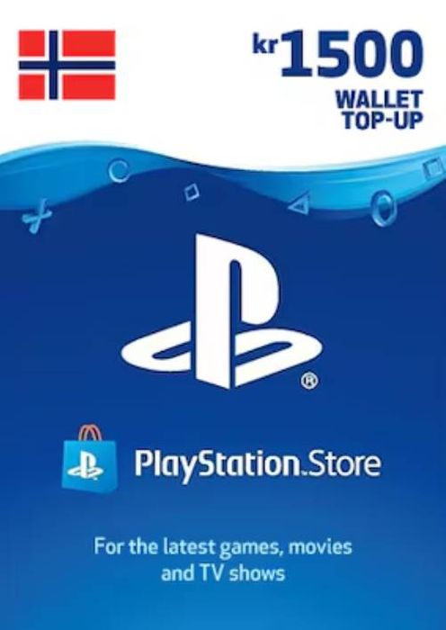 Playstation Network (PSN) Card - 1,500 NOK (Norway)