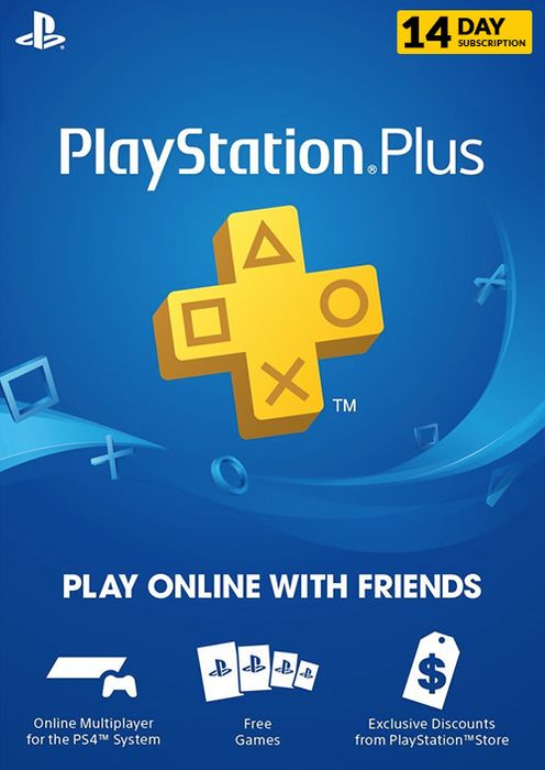 Playstation Plus (PS) - 14 Day Trial Subscription (ASIA)