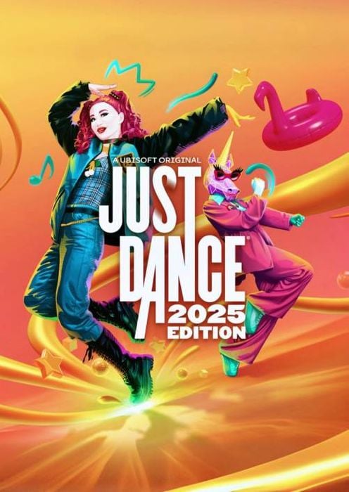 Just Dance 2025 Edition Switch (Europe & UK)
