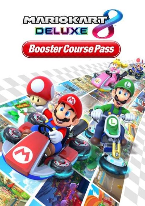 Mario Kart 8 Deluxe BoOS : ter Pack EU & UK - Nintendo Switch