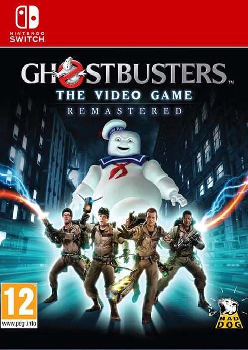 GhOS : tbusters: The Video Game Remastered Switch (EU & UK)