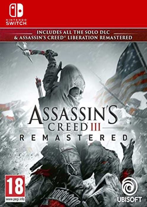 Assassin's Creed III Remastered Switch (EU & UK)
