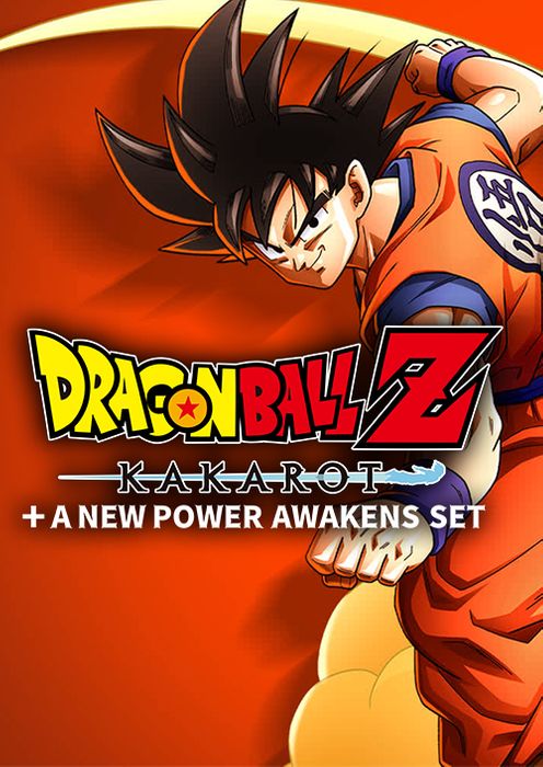 DRAGON BALL Z : KAKAROT + A NEW POWER AWAKENS SET Switch (Europe & UK)