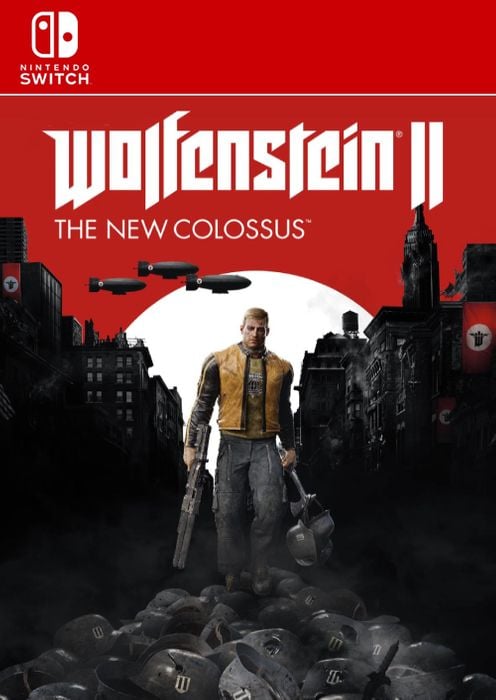 Wolfenstein II 2: The New ColOS : sus Switch