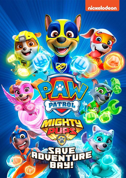 Paw Patrol: Mighty Pups Save Adventure Bay! Switch (Europe & UK)
