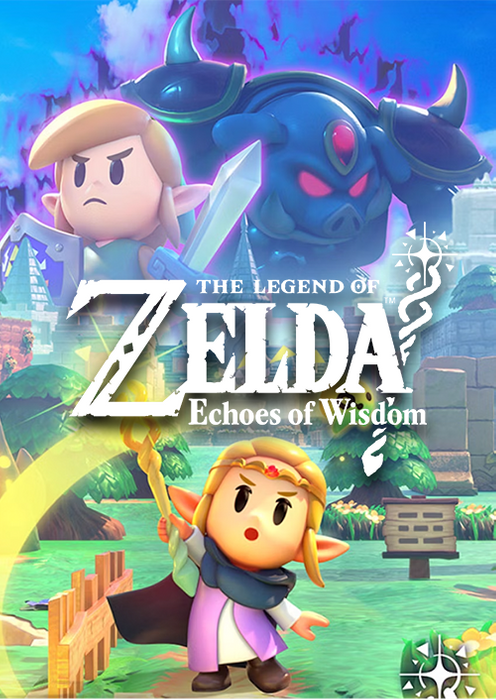 The Legend of Zelda: Echoes of Wisdom Switch (Europe & UK)