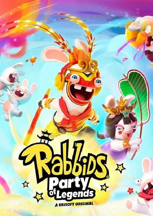 Rabbids: Party of Legends Switch (Europe & UK)
