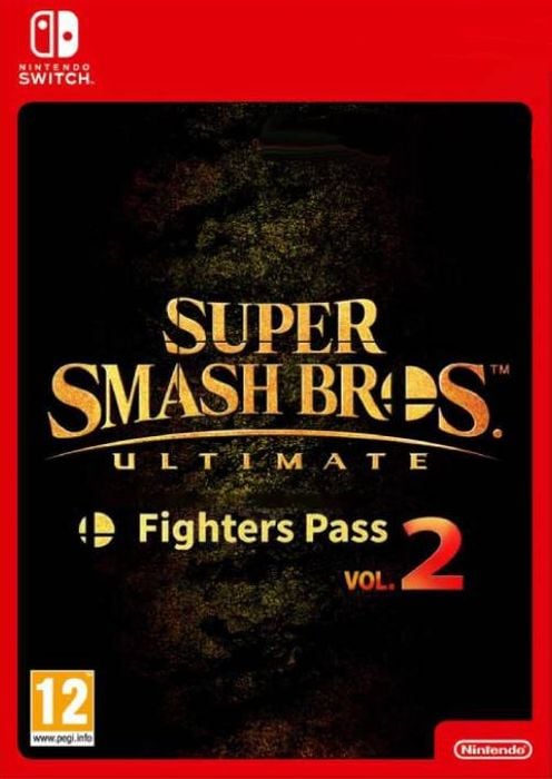 Super Smash BrOS : . Ultimate - Fighters Pass Vol. 2 Switch (EU & UK)