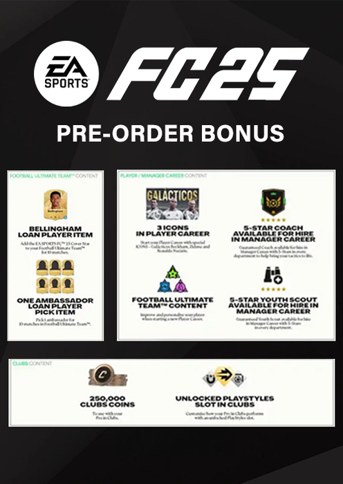 EA SPORTS FC 25 Pre - Order Bonus Switch DLC (EU)