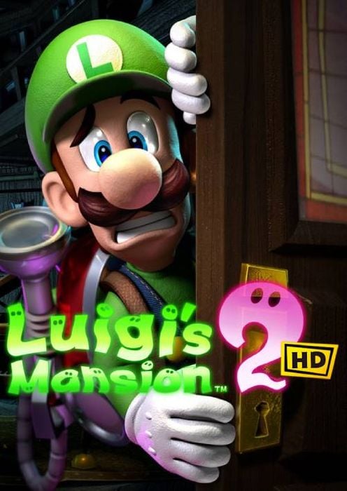 Luigi's Mansion 2 HD Switch (Europe & UK)