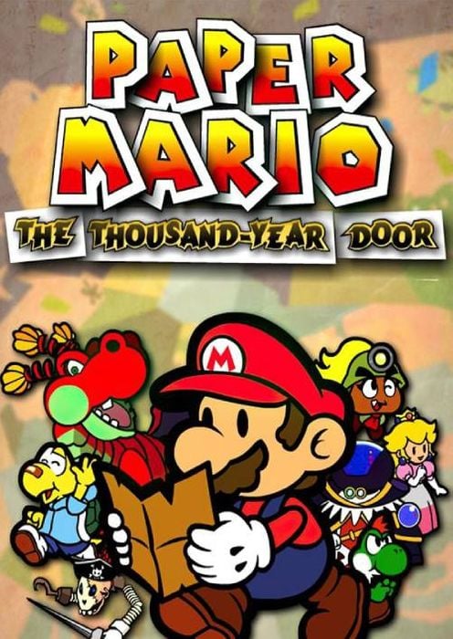 Paper Mario: The Thousand-Year Door Switch (Europe & UK)