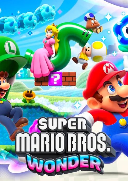 Super Mario BrOS : . Wonder Switch (US)