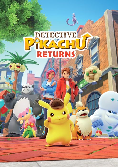 Detective Pikachu Returns Switch (Europe & UK)