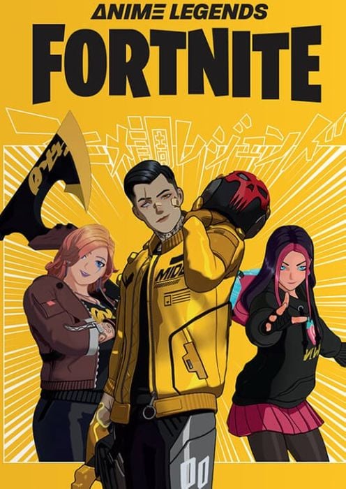 Fortnite - Anime Legends Pack Switch (EU & UK)