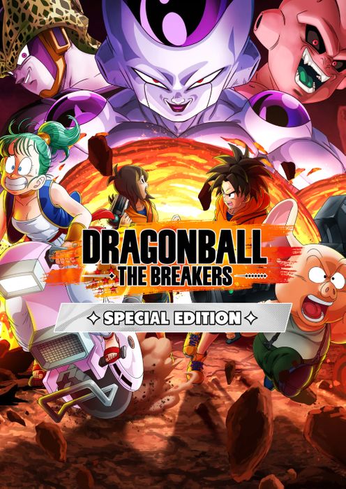 DRAGON BALL: THE BREAKERS Special Edition Switch (EU & UK)