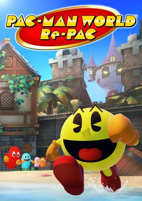 PAC-MAN WORLD Re-PAC Switch (Europe & UK)
