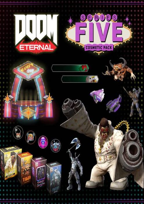 DOOM Eternal: Series Five COS : metic Pack Switch (EU)