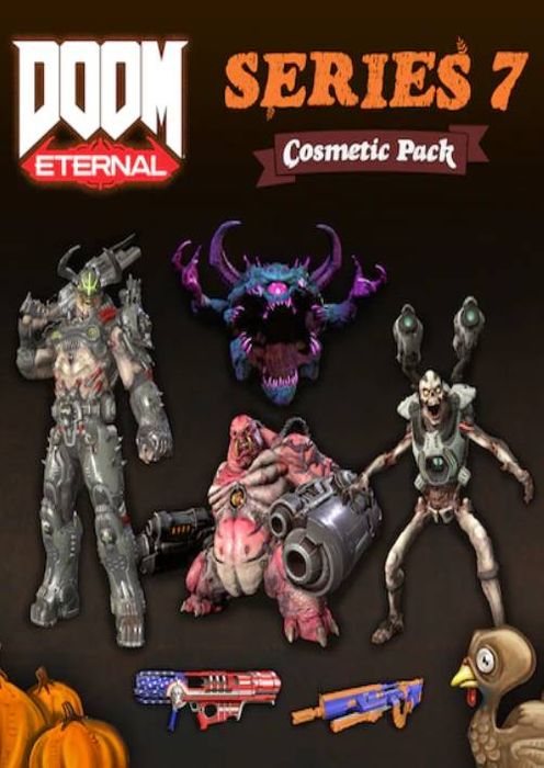 DOOM Eternal: Series Seven COS : metic Pack Switch (EU)