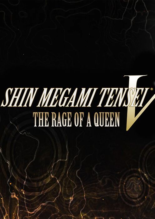 Shin Megami Tensei V - The Rage of a Queen Switch (Europe & UK)