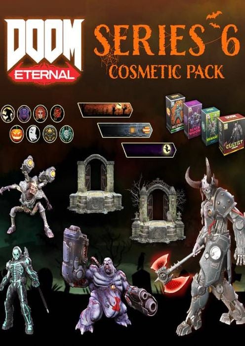 DOOM Eternal: Series Six COS : metic Pack Switch (EU)