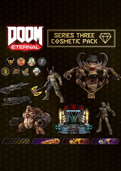 DOOM Eternal: Series Three COS : metic Pack Switch (Europe & UK)