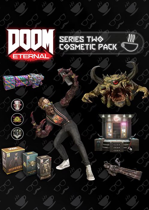 DOOM Eternal: Series Two COS : metic Pack Switch (Europe & UK)