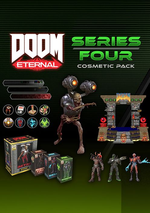 DOOM Eternal: Series Four COS : metic Pack Switch (Europe & UK)