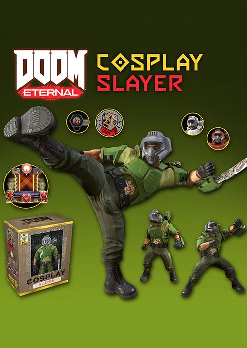 DOOM Eternal: COS : play Slayer Master Collection COS : metic Pack Switch (Europe & UK)