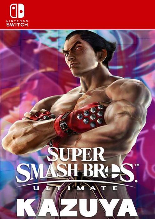 Super Smash BrOS : . Ultimate: Kazuya Mishima Challenger Pack 10 Switch (EU & UK)