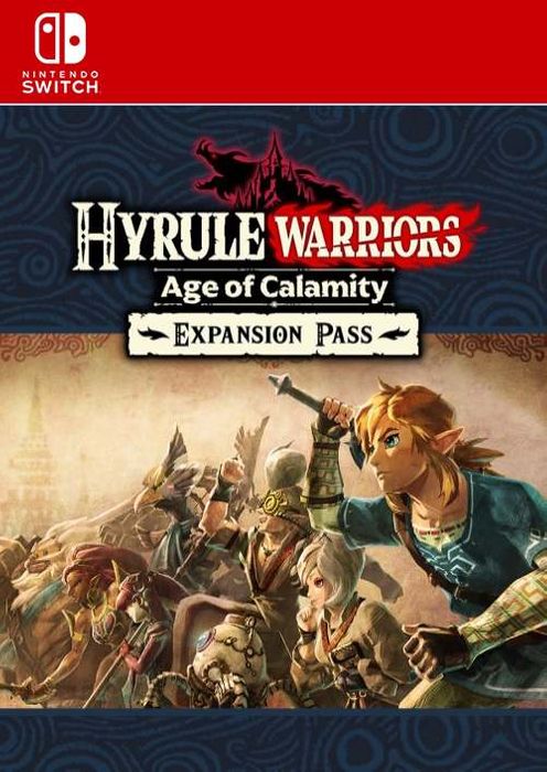 Hyrule Warriors: Age of Calamity Expansion Pass Switch (EU & UK)