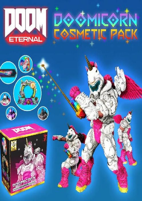 DOOM Eternal DOOMicorn Master Collection COS : metic Pack Switch (EU)
