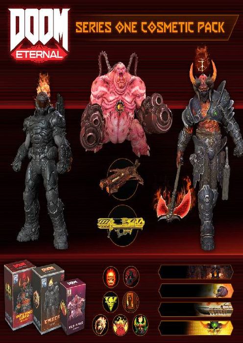 DOOM Eternal Series One COS : metic Pack Switch (EU)