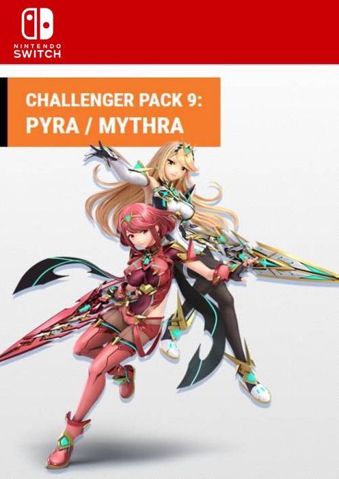 Super Smash BrOS : . Ultimate: Pyra & Mythra Challenger Pack 9 Switch (EU & UK)