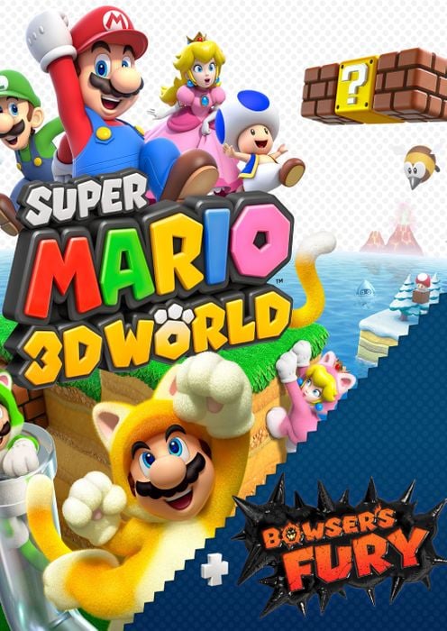 Super Mario 3D World + Bowser's Fury Switch (Europe & UK)